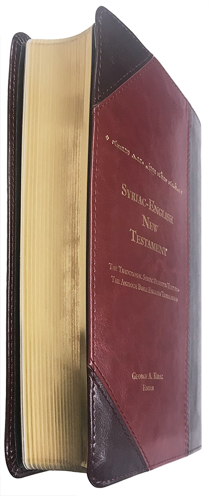 Gilded New Testament Side